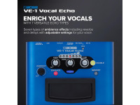 <b>BOSS VE-1 VOCAL REVERB ECHO Processador Voz 48V Phantom Power entrada e saida XLR balanceada BEST-SELLER</b> <b>BOSS VE-1 VOCAL REVERB ECHO Processador Voz 48V Phantom Power entrada e saida XLR balanceada BEST-SELLER</b>